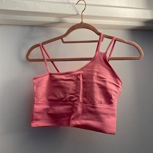 Alo Yoga One Shoulder Bra Top